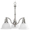 Progress Lighting Progress Lighting Madison Brushed Nickel Chandelier P4280-09