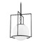 Mitzi by Hudson Valley Mitzi Tessa Small Old Bronze Double Glass Pendant H648701S-OB