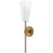 Troy Lighting Troy Lighting Camarillo Patina Brass LED Sconce B1626-PBR