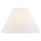 Design Classics Lighting 17-Inch White Linen Empire Shade by Design Classics Lighting SH9749