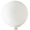 Progress Lighting Progress Lighting Globe White Post Light P5426-60