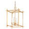Troy Lighting Troy Lighting Huck Vintage Gold Leaf Pendant Light F1095-VGL
