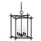 Troy Lighting Troy Lighting Huck Black Iron Pendant Light F1095-BI