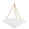 Mitzi by Hudson Valley Mitzi Kinsley Aged Brass 7-Light Chandelier H676703-AGB