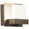 AFX Lighting Afx Lighting Arlo Satin Nickel LED Sconce ARLS050407L35MVSN