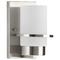 Progress Lighting Progress Lighting Atwell 1-Light Brushed Nickel Bath Vanity Light P300413-009