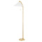 Mitzi by Hudson Valley Mitzi Juliet Aged Brass 2-Light Vanity Fixture HL647401-AGB
