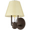 Troy Lighting Troy Lighting Lauren Liess Kindle Bronze & Soft Sand LED Sconce B1613-BRZ/SSD