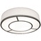 AFX Lighting Afx Lighting Reeves Satin Nickel LED Flushmount Light RVEF2032LAJUDSNLW-MS