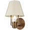 Troy Lighting Troy Lighting Lauren Liess Kindle Patina Brass & Soft Sand LED Sconce B1613-PBR/SSD