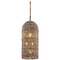 Troy Lighting Troy Lighting Huxley Textured Bronze LED Pendant Light with Bowl / Dome Shade F6907-TBZ