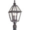 Troy Lighting Troy Lighting Townsend Textured Black Post Light P9625-TBK