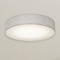 AFX Lighting Afx Lighting Ashland Grey LED Flushmount Light ALDF1318LAJD1GY