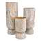 Currey and Company Lighting Currey and Company London Dark Brown & Natural Vase 1200-0739