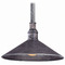 Troy Lighting Troy Lighting Toledo Old Silver Outdoor Hanging Light F2773-OS