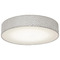 AFX Lighting Afx Lighting Ashland Grey LED Flushmount Light ALDF1525LAJD1GY-BB
