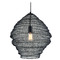 Troy Lighting Troy Lighting Wabi Sabi Soft Black Pendant Light F6772-SBK