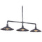 Troy Lighting Troy Lighting Toledo Old Silver Outdoor Hanging Light F2776-OS