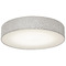 AFX Lighting Afx Lighting Ashland Grey LED Flushmount Light ALDF2032LAJD1GY-BB