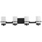 Progress Lighting Progress Lighting Atwell 4-Light Matte Black Bath Vanity Light P300416-31M