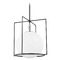 Mitzi by Hudson Valley Mitzi Tessa Large Old Bronze Double Glass Pendant H648701L-OB