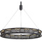 Troy Lighting Troy Lighting Fuze Soft Off Black LED Pendant Light F6863-SFB