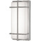 AFX Lighting Afx Lighting August Painted Nickel LED Outdoor Wall Light AUGW0612LAJMVNP