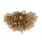 Corbett Lighting Corbett Lighting Pulse Gold Leaf LED Semi-Flushmount Light 218-31-GL