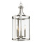 Progress Lighting Progress Lighting Atwell 1-Light Brushed Nickel Pendant Light P500390-009