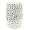 Currey and Company Lighting Currey and Company Barnacle Antique White Accent Table 2000-0033