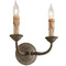Troy Lighting Troy Lighting Cyrano Earthen Bronze Sconce B6112-EB