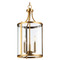 Progress Lighting Progress Lighting Atwell 1-Light Vintage Brass Pendant Light P500390-163