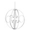 Quoizel Lighting Quoizel Lighting Clairon Polished Chrome LED Pendant Light PCCLR2824C