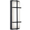AFX Lighting Afx Lighting August Black LED Outdoor Wall Light AUGW0720LAJMVBK