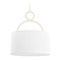 Mitzi by Hudson Valley Mitzi Daniella Terracotta Brown 3-Light Vanity Bar H652703-TCR