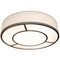 AFX Lighting Afx Lighting Reeves Satin Nickel LED Flushmount Light RVEF1624LAJUDSNLW