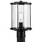 Progress Lighting Progress Lighting Atwell 1-Light Matte Black Outdoor Post Lantern P540020-31M