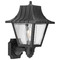 Progress Lighting Progress Lighting Mansard Black Outdoor Wall Light P5814-31
