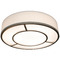 AFX Lighting Afx Lighting Reeves Satin Nickel LED Flushmount Light RVEF2032LAJUDSNLW