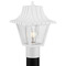 Progress Lighting Progress Lighting Mansard White Post Light P5414-30