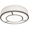 AFX Lighting Afx Lighting Reeves Satin Nickel LED Flushmount Light RVEF1624LAJUDSNLW-MS