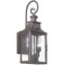 Troy Lighting Troy Lighting Newton Soft Off Black Outdoor Wall Light B9001-SFB
