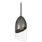 Quoizel Lighting Quoizel Lighting Haynes Black Chrome Mini-Pendant Light with Bowl / Dome Shade PCHAY1505BCH
