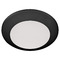Quorum Lighting Quorum Lighting Matte Black LED Close To Ceiling Light 906-6-59