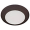 Quorum Lighting Quorum Lighting Oiled Bronze LED Close To Ceiling Light 906-6-86