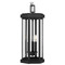 Progress Lighting Progress Lighting Ridge 1-Light Textured Black Outdoor Wall Lantern P550132-031