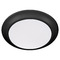 Quorum Lighting Quorum Lighting Matte Black LED Close To Ceiling Light 906-7-59