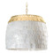 Corbett Lighting Corbett Lighting Coralie Vintage Gold Leaf LED Mini-Chandelier 434-18-VGL