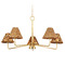Mitzi by Hudson Valley Mitzi Suki Aged Brass 5-Light Chandelier H704805-AGB