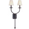 Troy Lighting Troy Lighting La Brea Textured Iron Sconce B2482-TRN